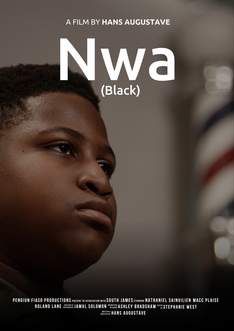 Nwa (Black) poster background