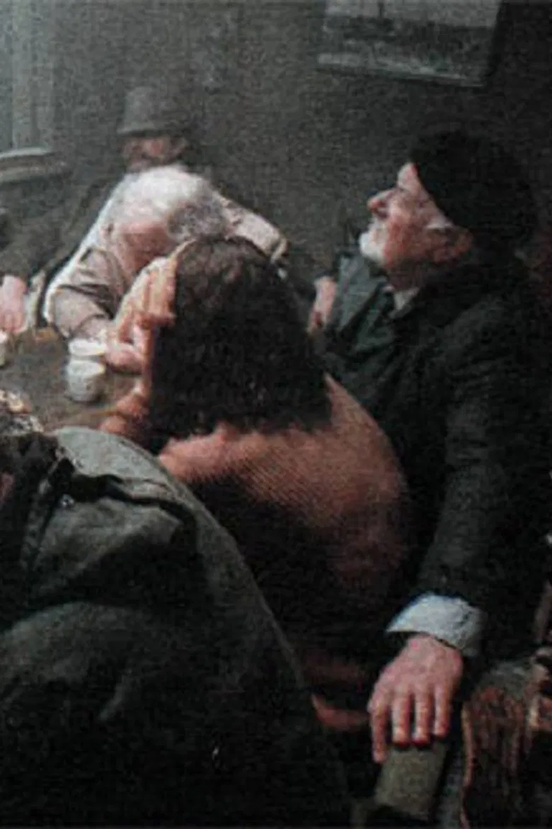 Sjómaðurinn, spákonan, blómasalinn, skóarinn, málarinn og Sveinn poster background