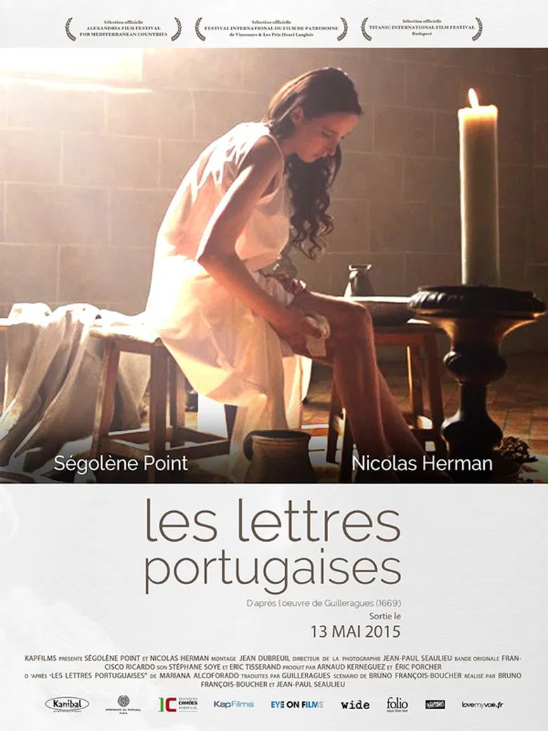 Letters of a Portuguese Nun poster background