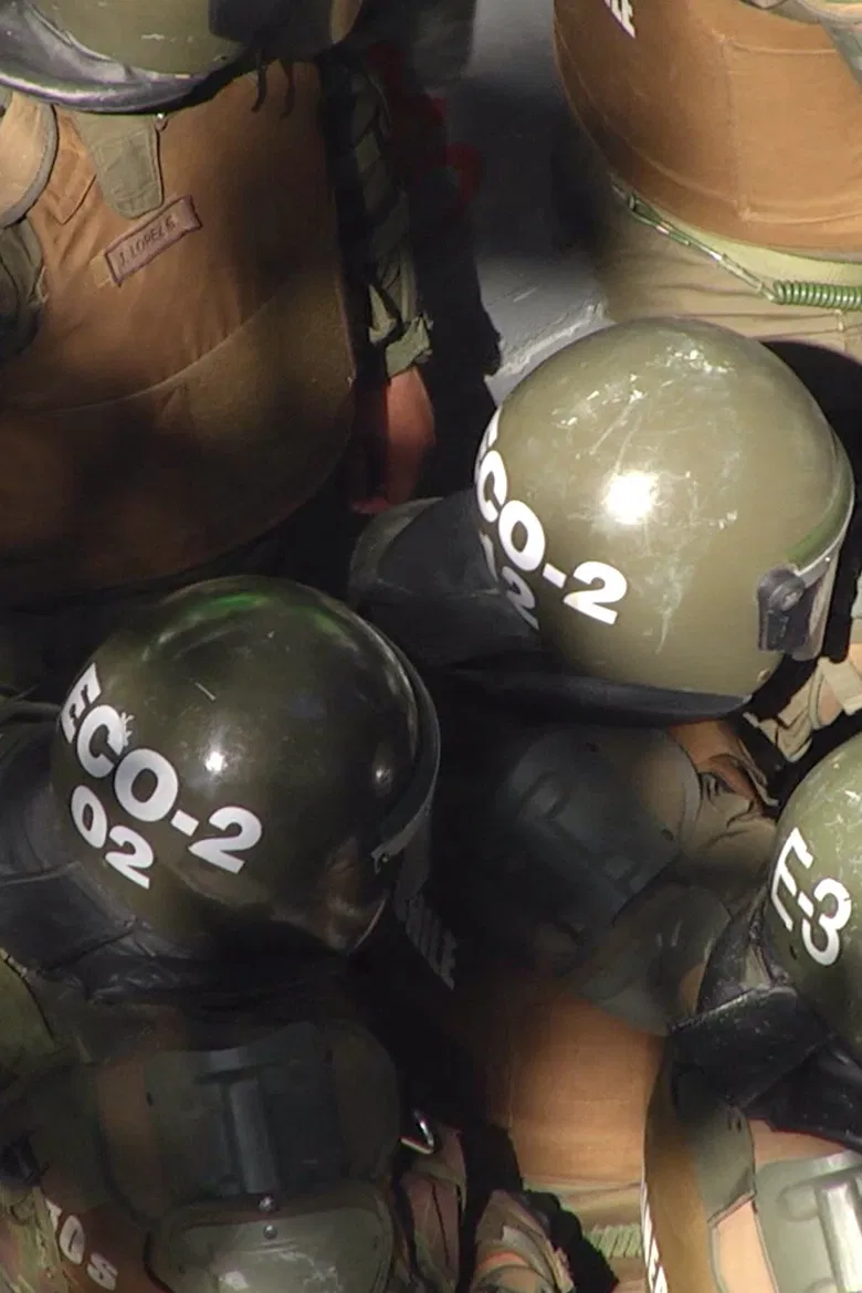 Primavera Lacrimógena poster background