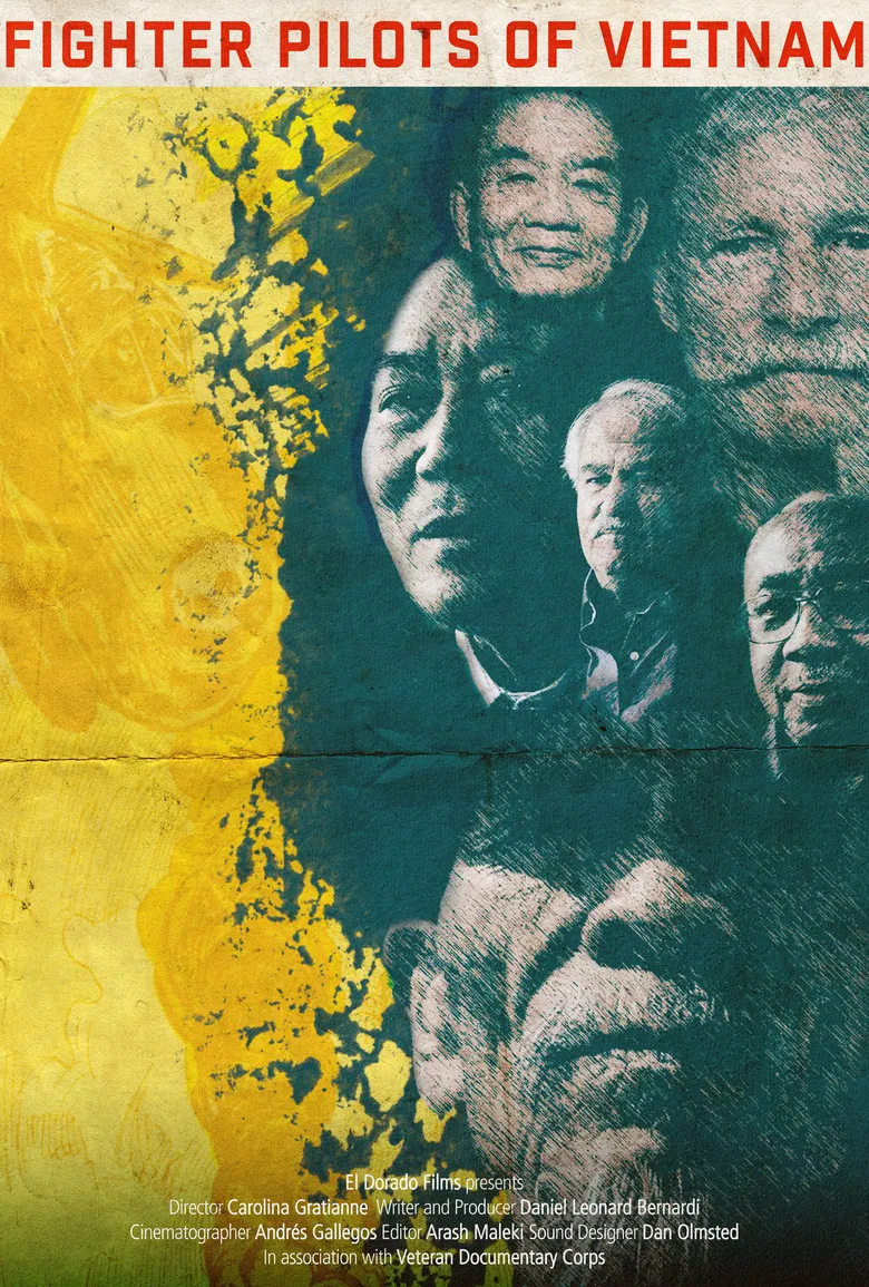 Fighter Pilots of Vietnam poster background