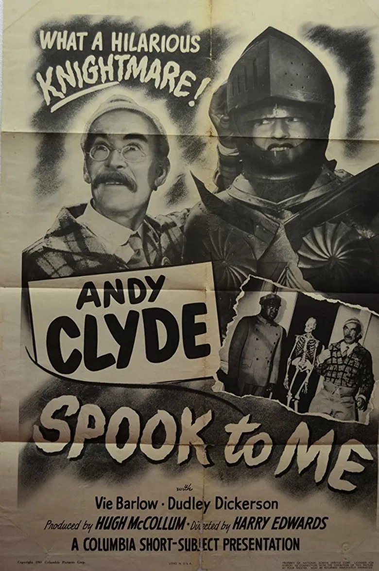 Spook to Me poster background