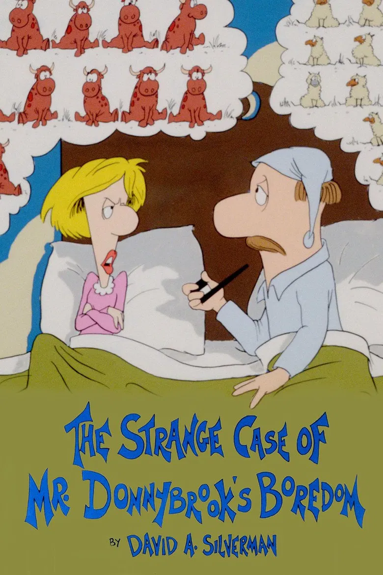 The Strange Case of Mr. Donnybrook's Boredom poster background