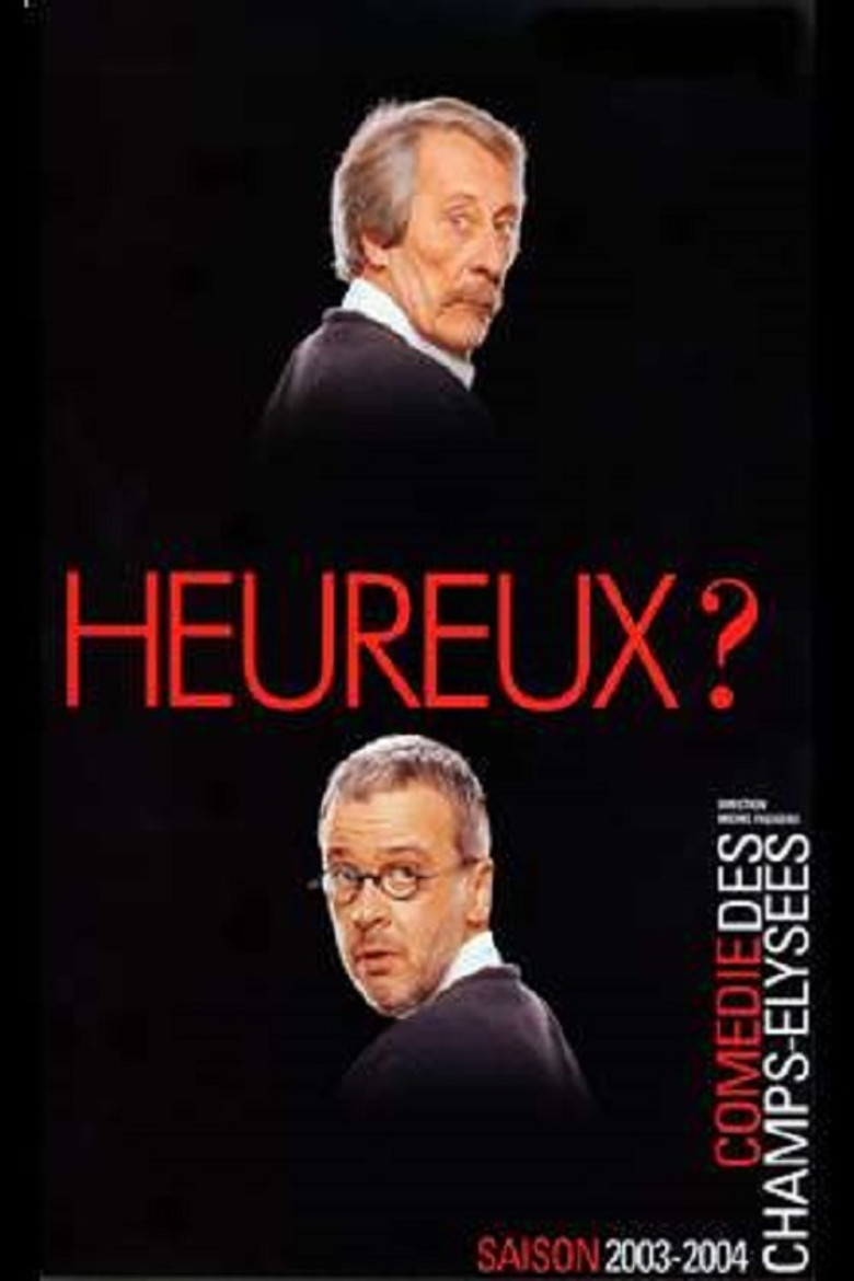 Heureux ? poster background