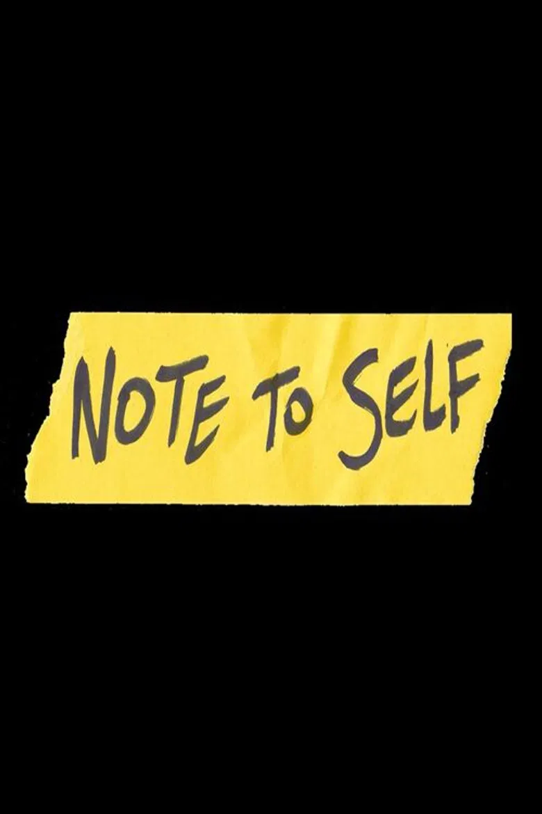 Note to Self poster background