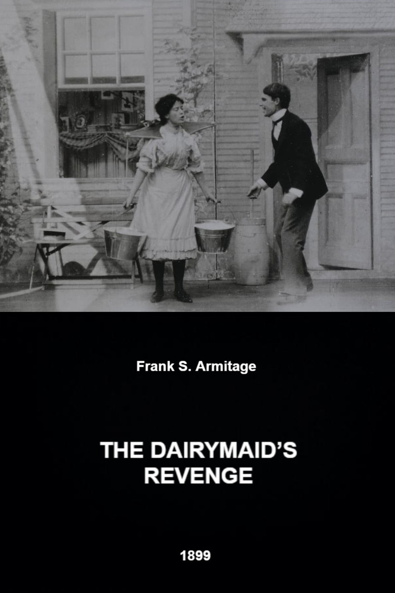 The Dairymaid's Revenge poster background