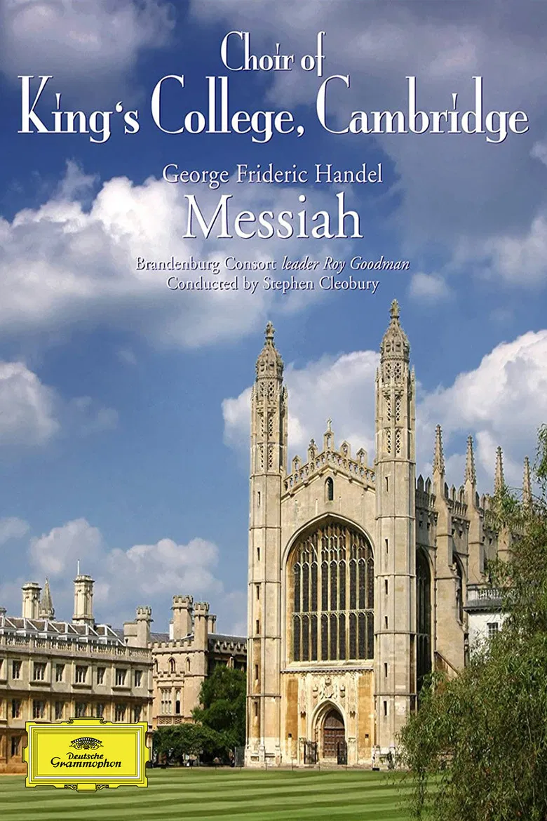 George Frideric Handel - Messiah - Choir Of King's College, Brandenburg Consort, Stephen Cleobury poster background