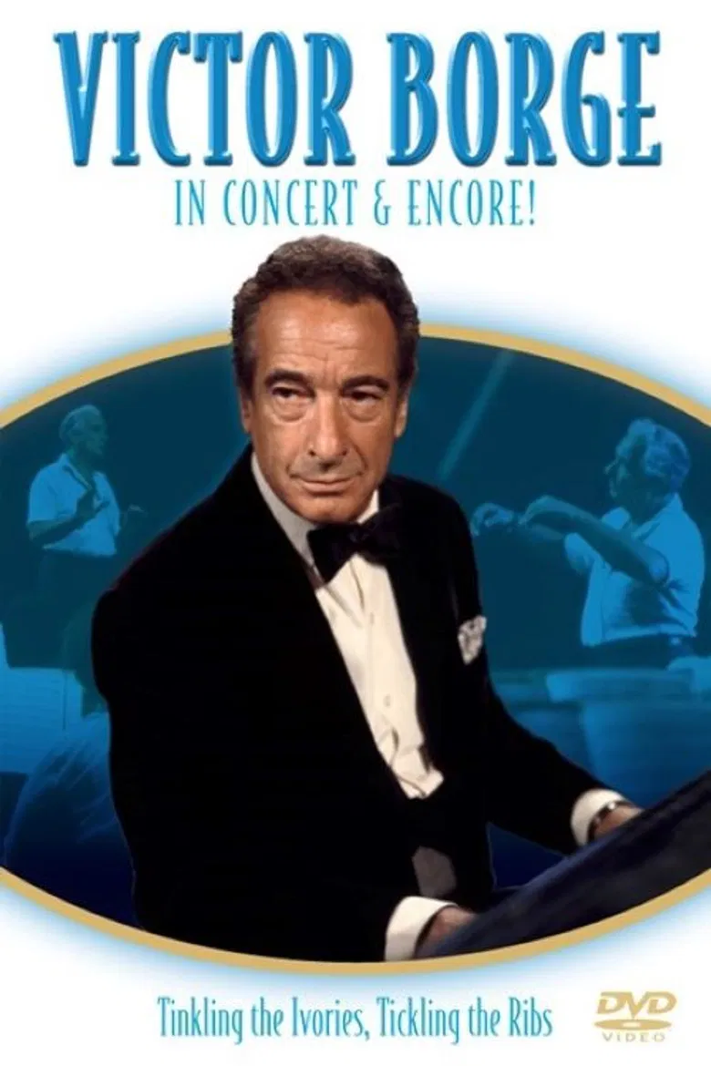 Victor Borge - In Concert & Encore poster background