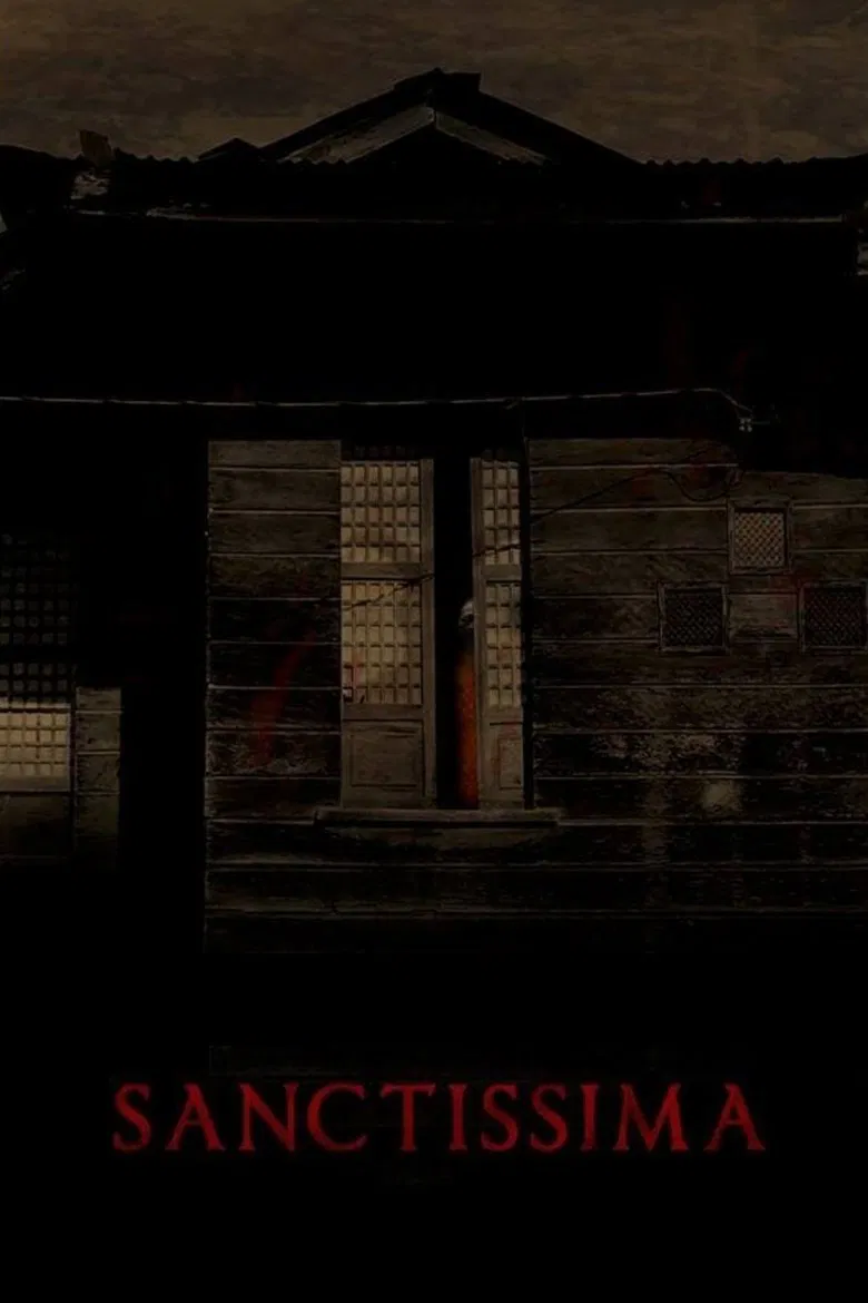 Sanctissima poster background