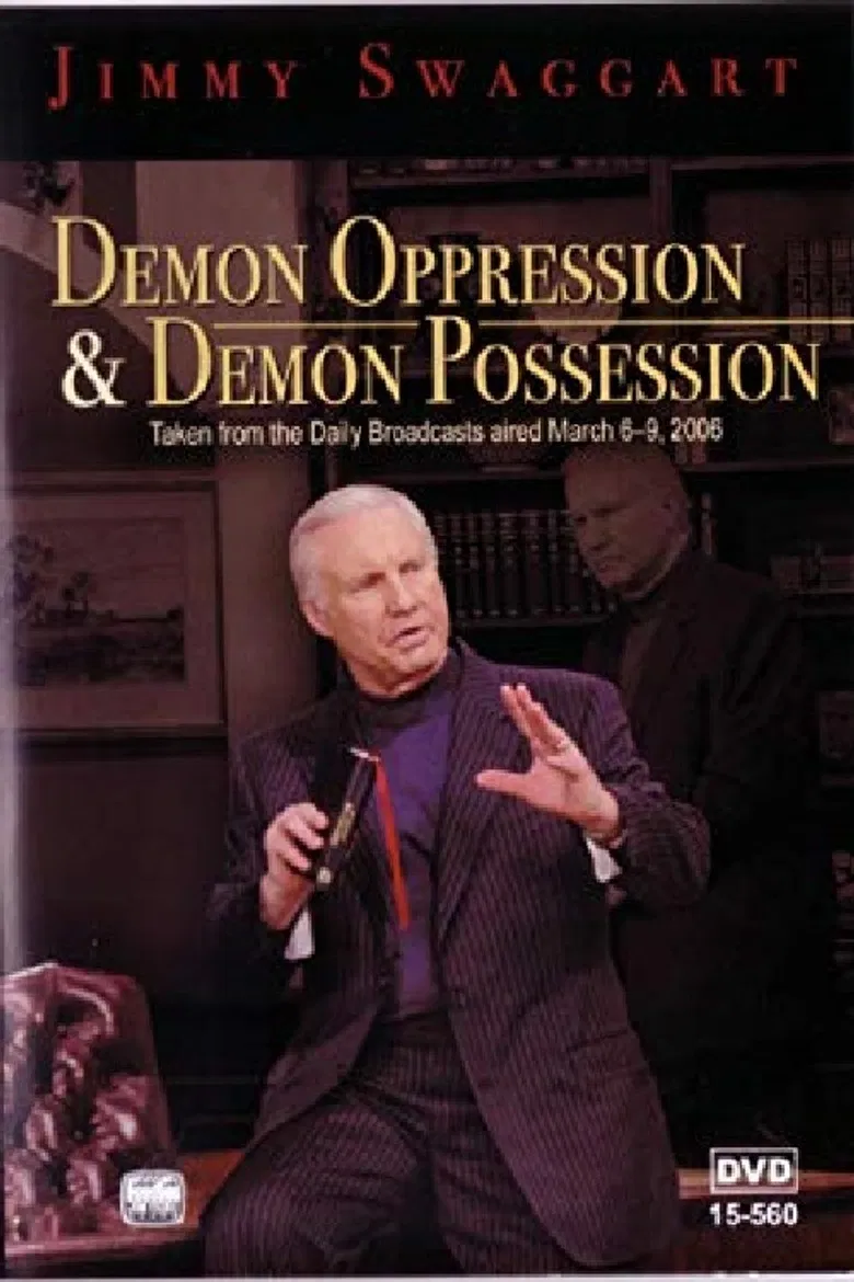 Demon Oppression & Demon Possession poster background