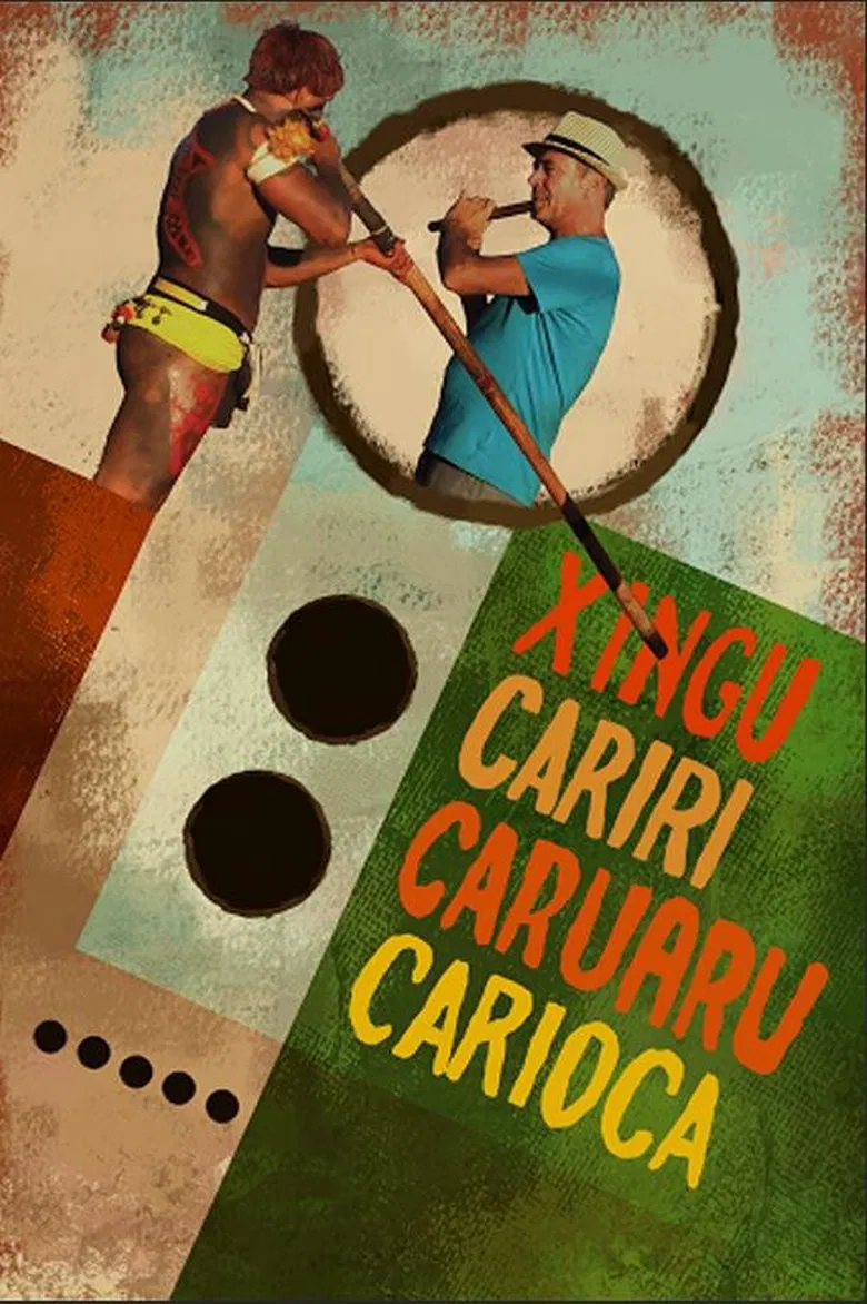 Xingu Cariri Caruaru Carioca poster background