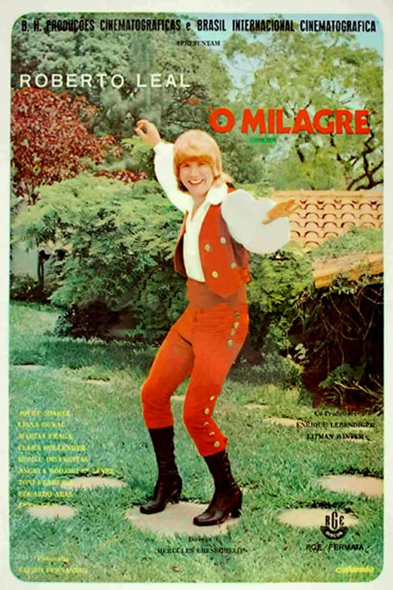 O Milagre - O Poder da Fé poster background