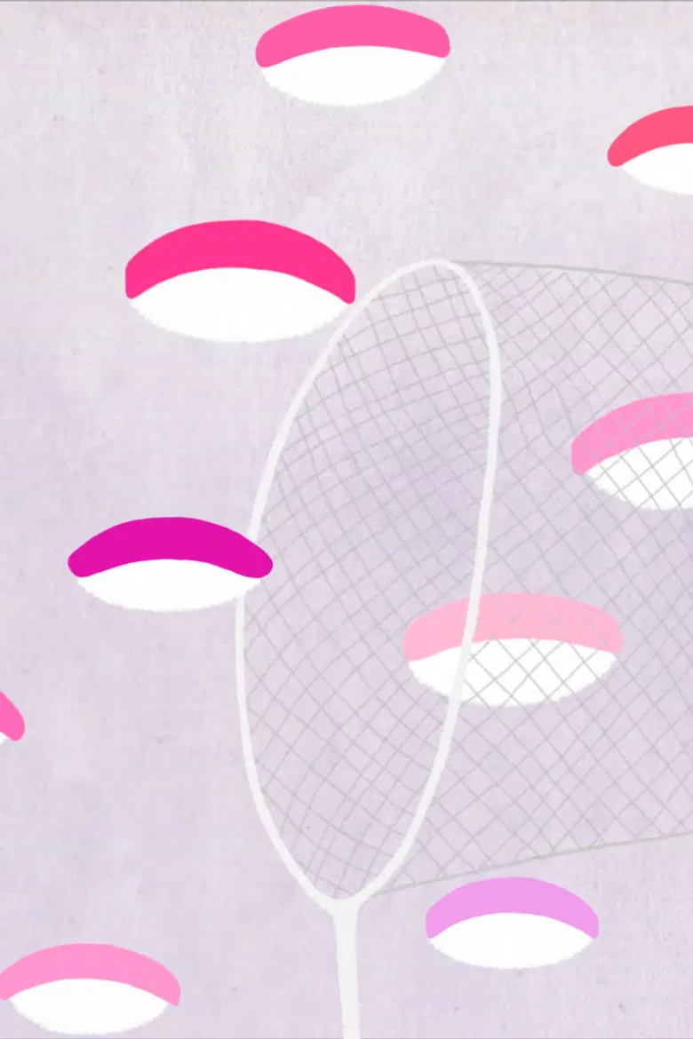 BIG HITS! Program ID poster background