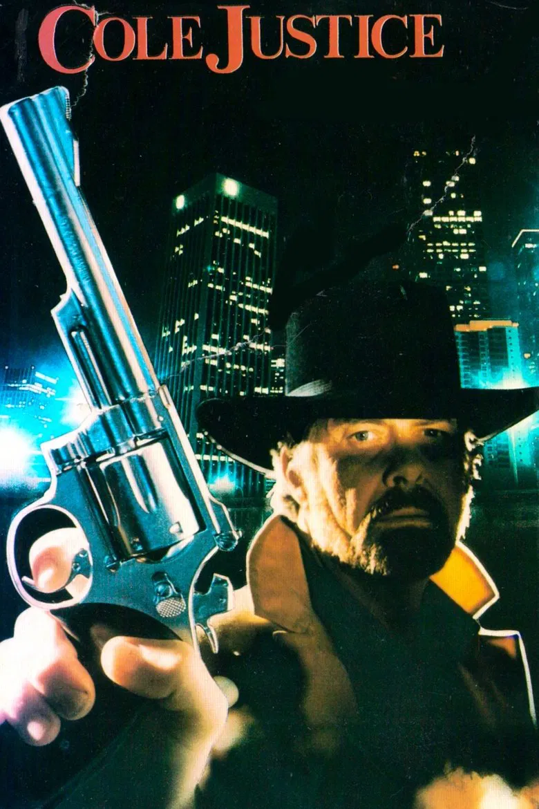 Cole Justice poster background