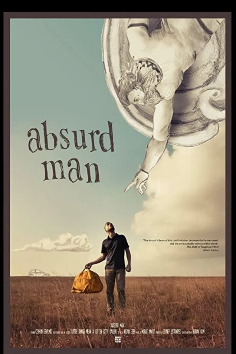 Absurd Man poster background