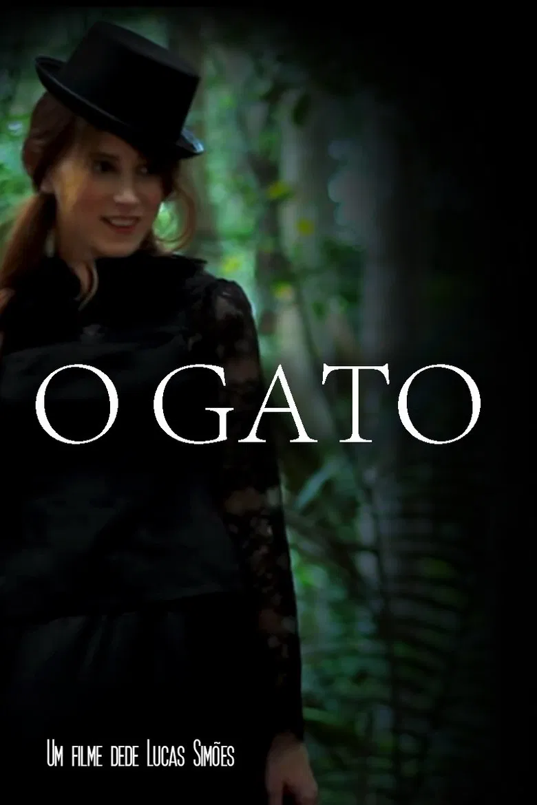 O Gato poster background