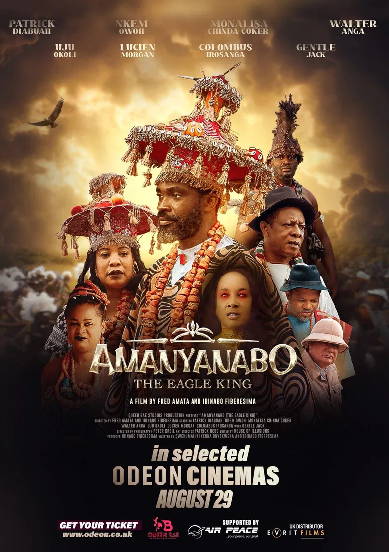 Amanyanabo: The Eagle King poster background