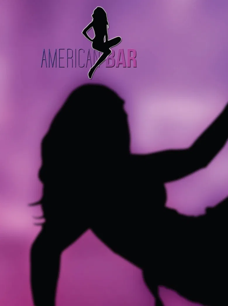 American Bar poster background