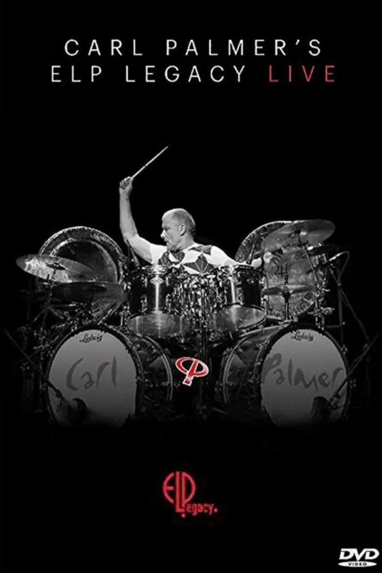 Carl Palmer'S ELP Legacy Live poster background