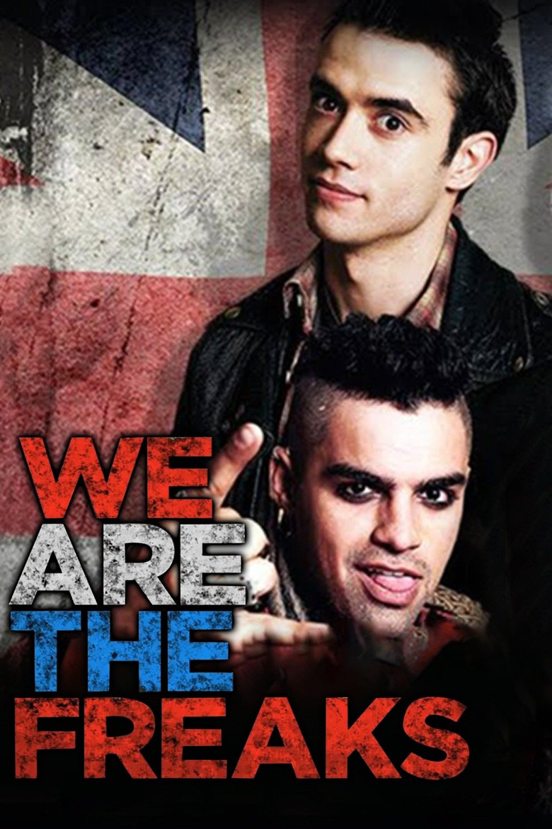 We Are the Freaks poster background