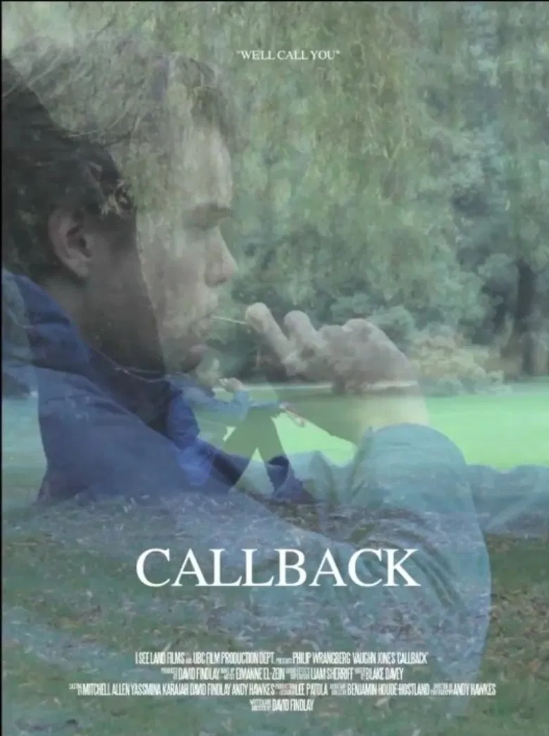 Callback poster background