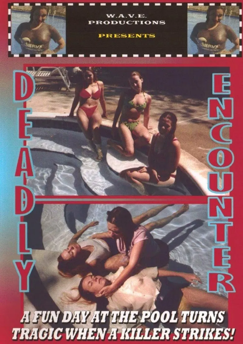 Deadly Encounter poster background