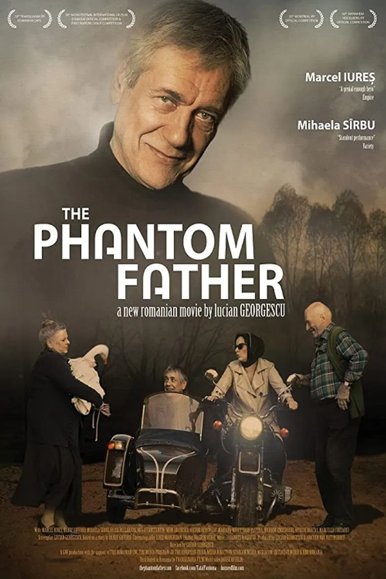 The Phantom Father poster background