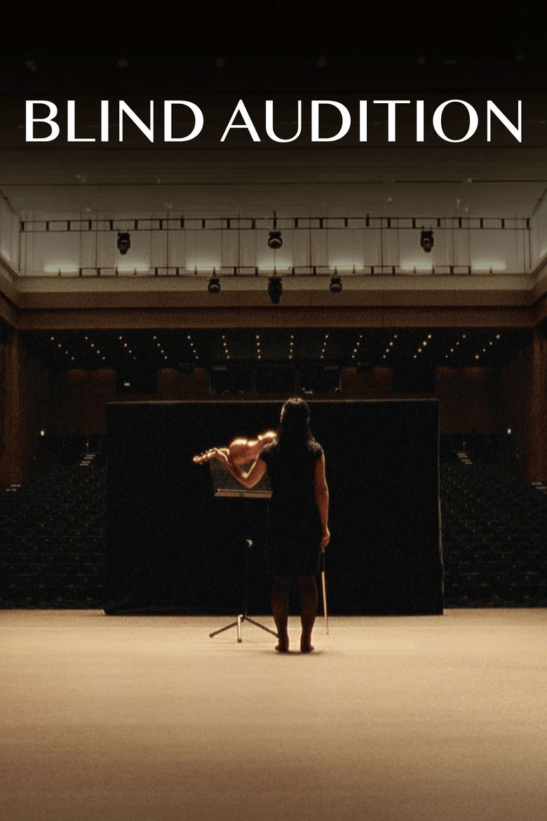 Blind Audition poster background