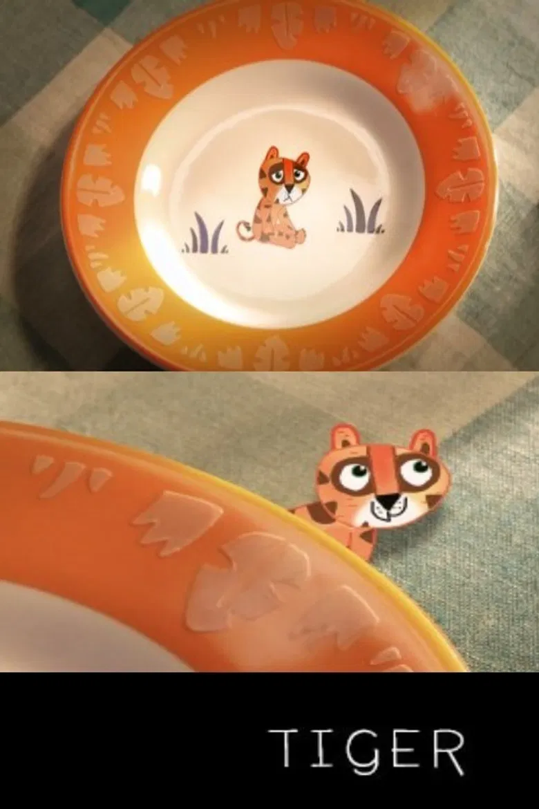 Tiger poster background