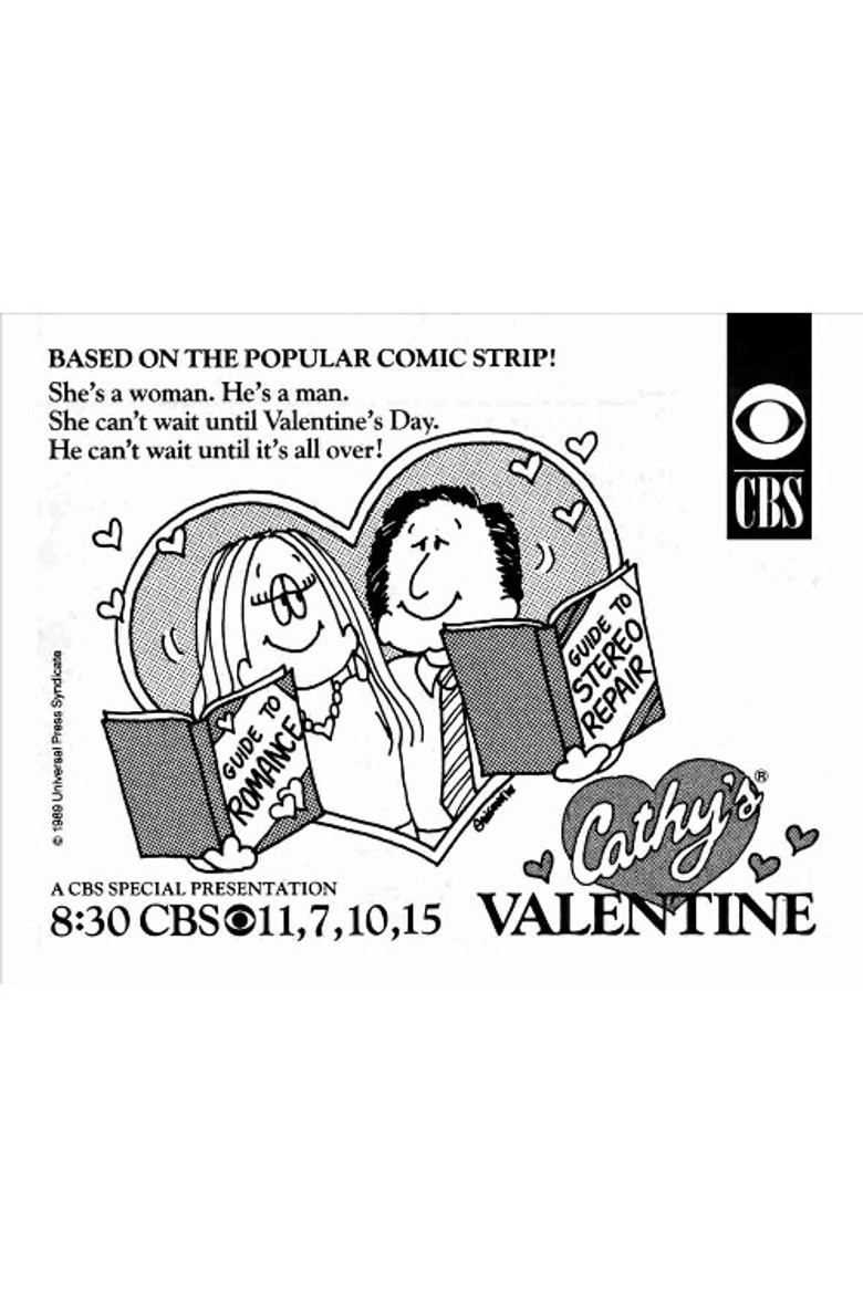 Cathy's Valentine poster background