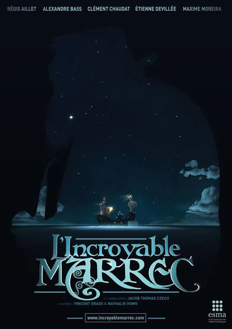 The Incredible Marrec poster background