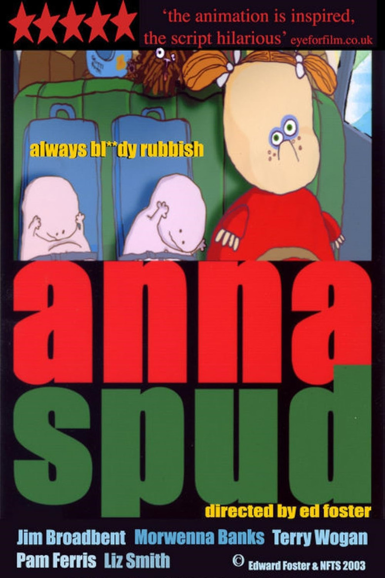 Anna Spud poster background