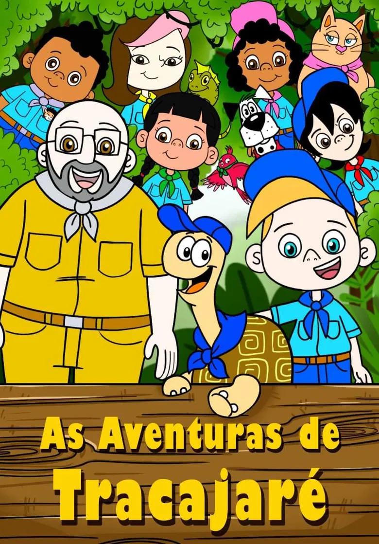 As Aventuras de Tracajaré - O Filme poster background