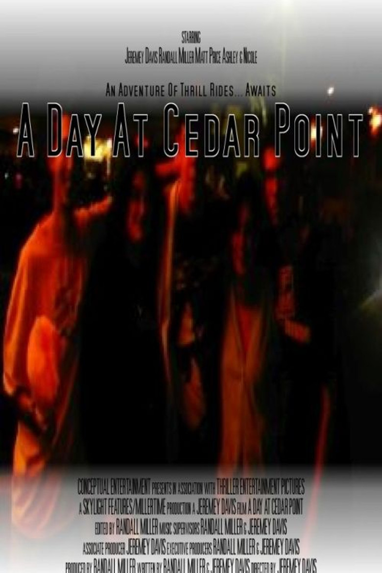 A Day At Cedar Point poster background