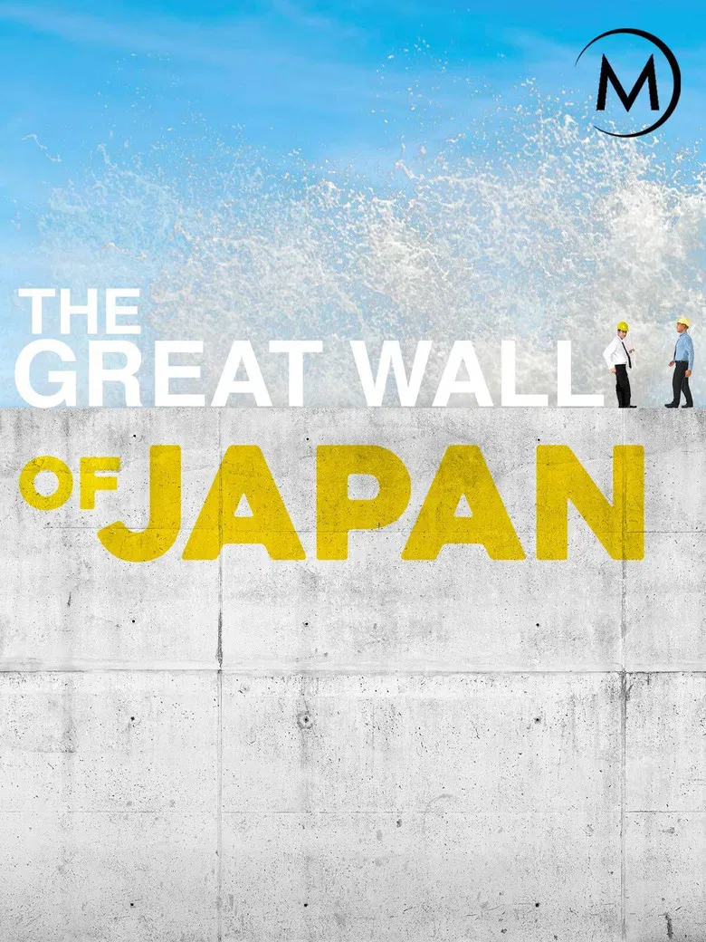 The Great Wall of Japan poster background