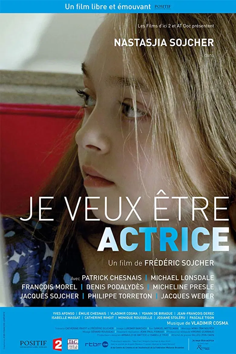 Je veux être actrice poster background
