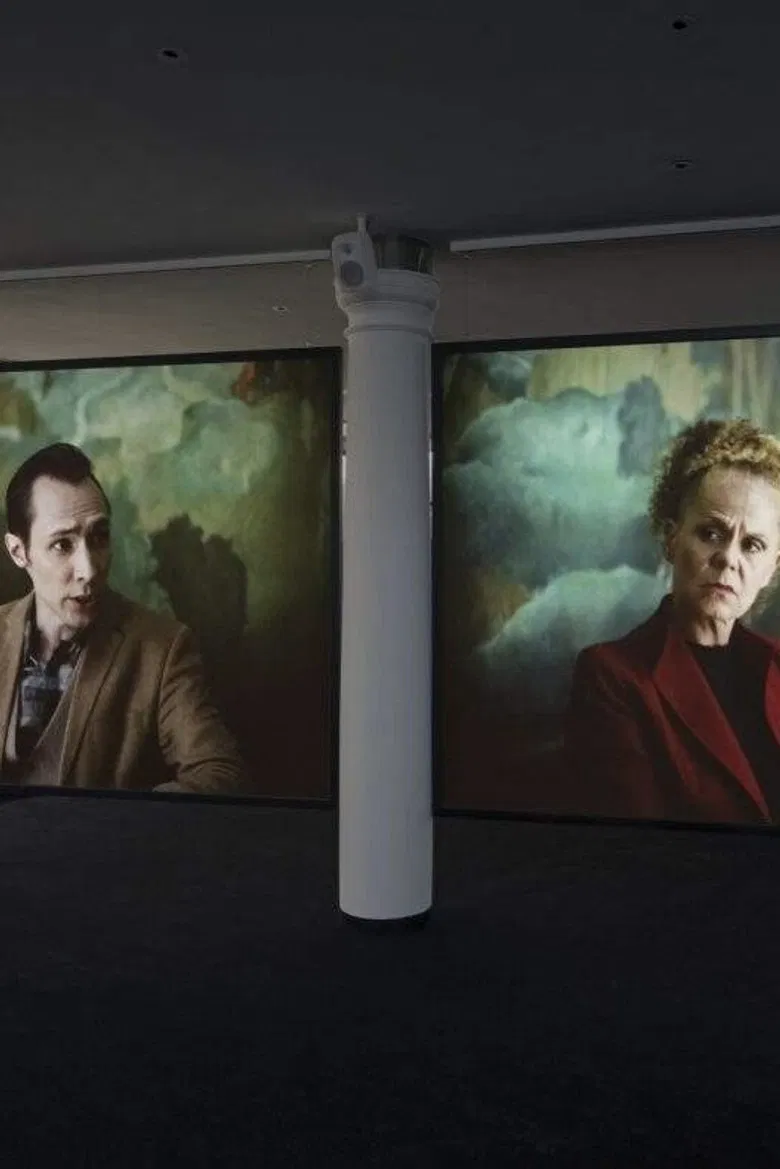 Viva Voce poster background