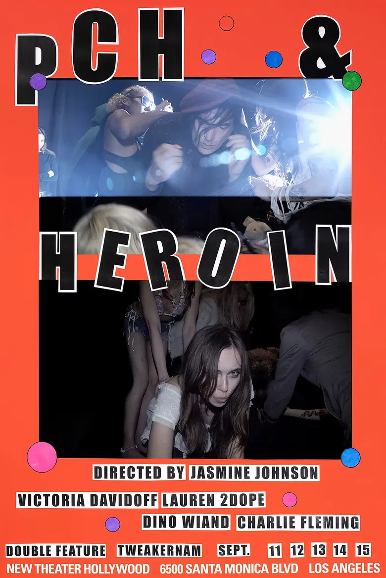 PCH & HEROIN poster background