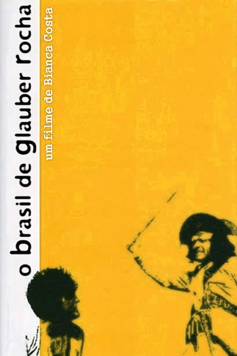 O Brasil de Glauber Rocha poster background