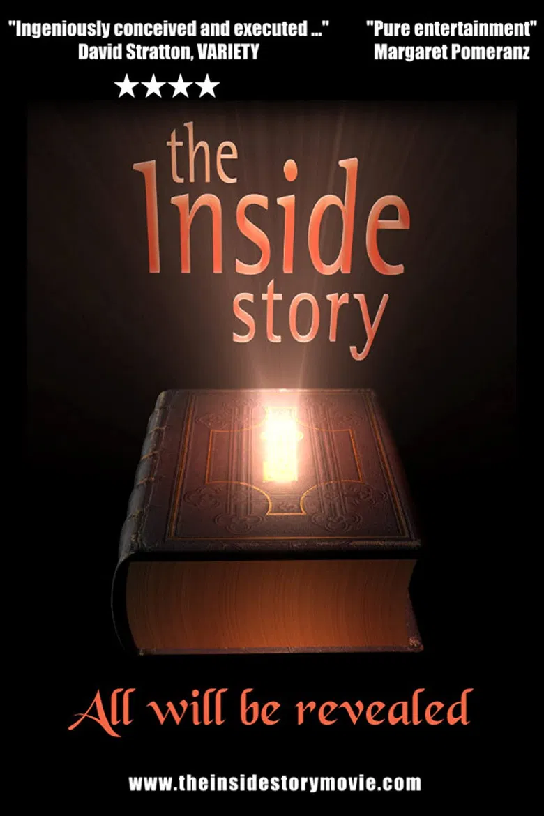 The Inside Story poster background