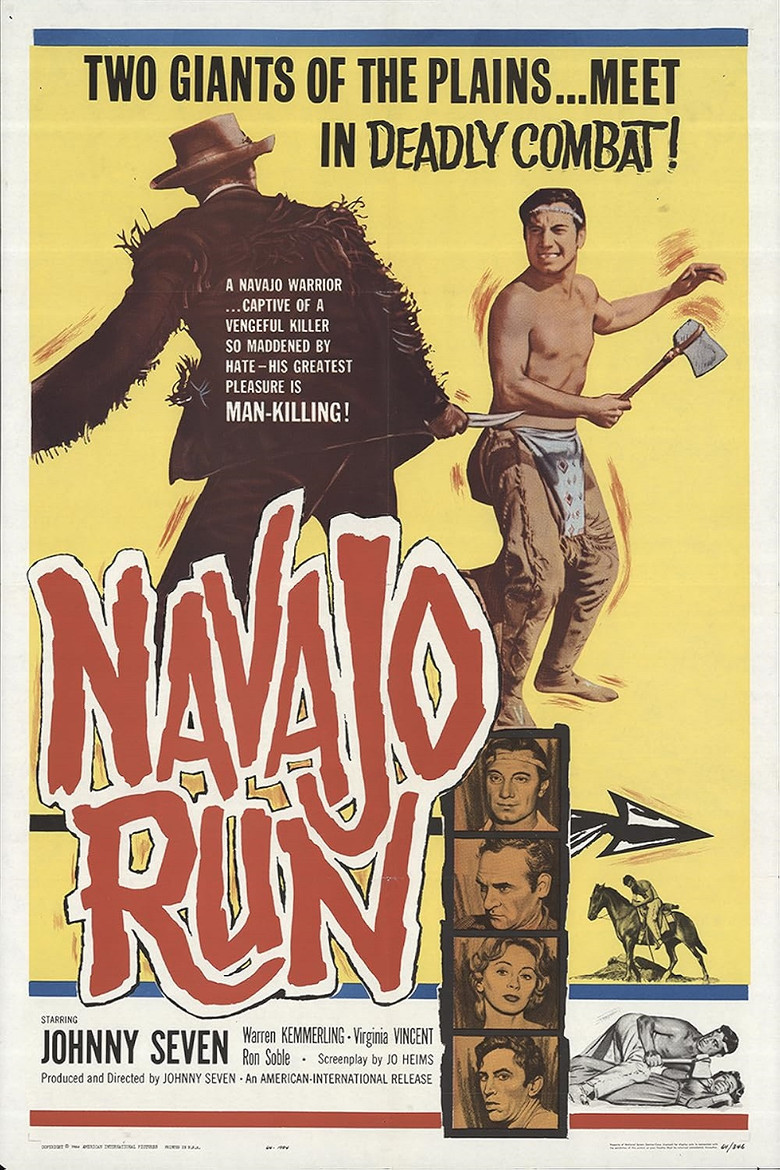 Navajo Run poster background