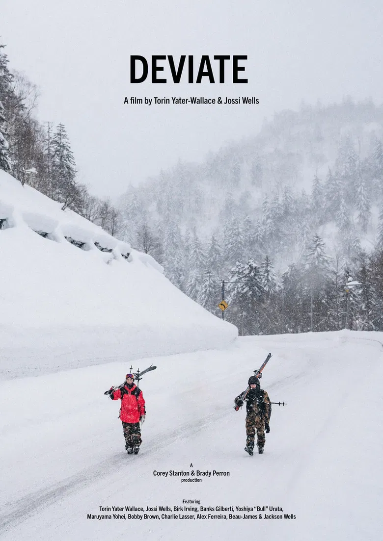 Deviate poster background