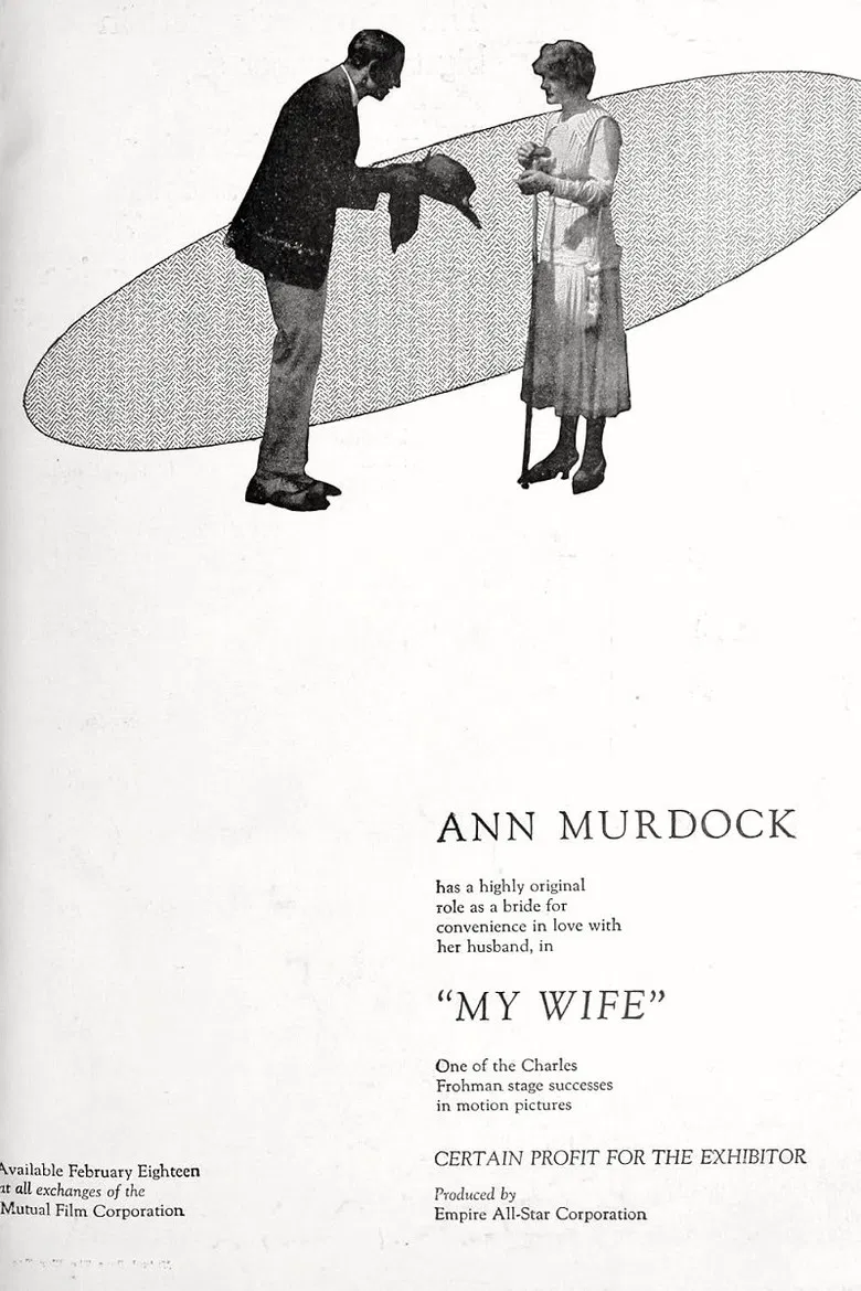 My Wife poster background