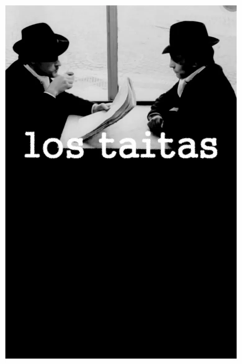 Los taitas poster background