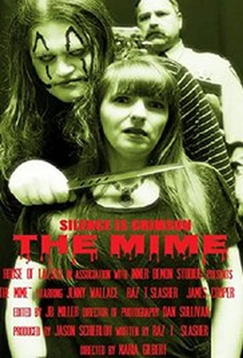 The Mime poster background