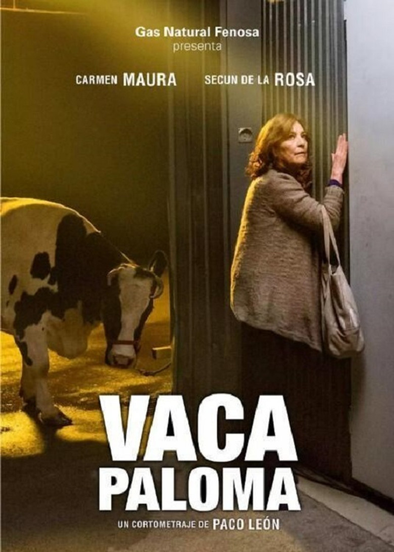 Vaca Paloma poster background