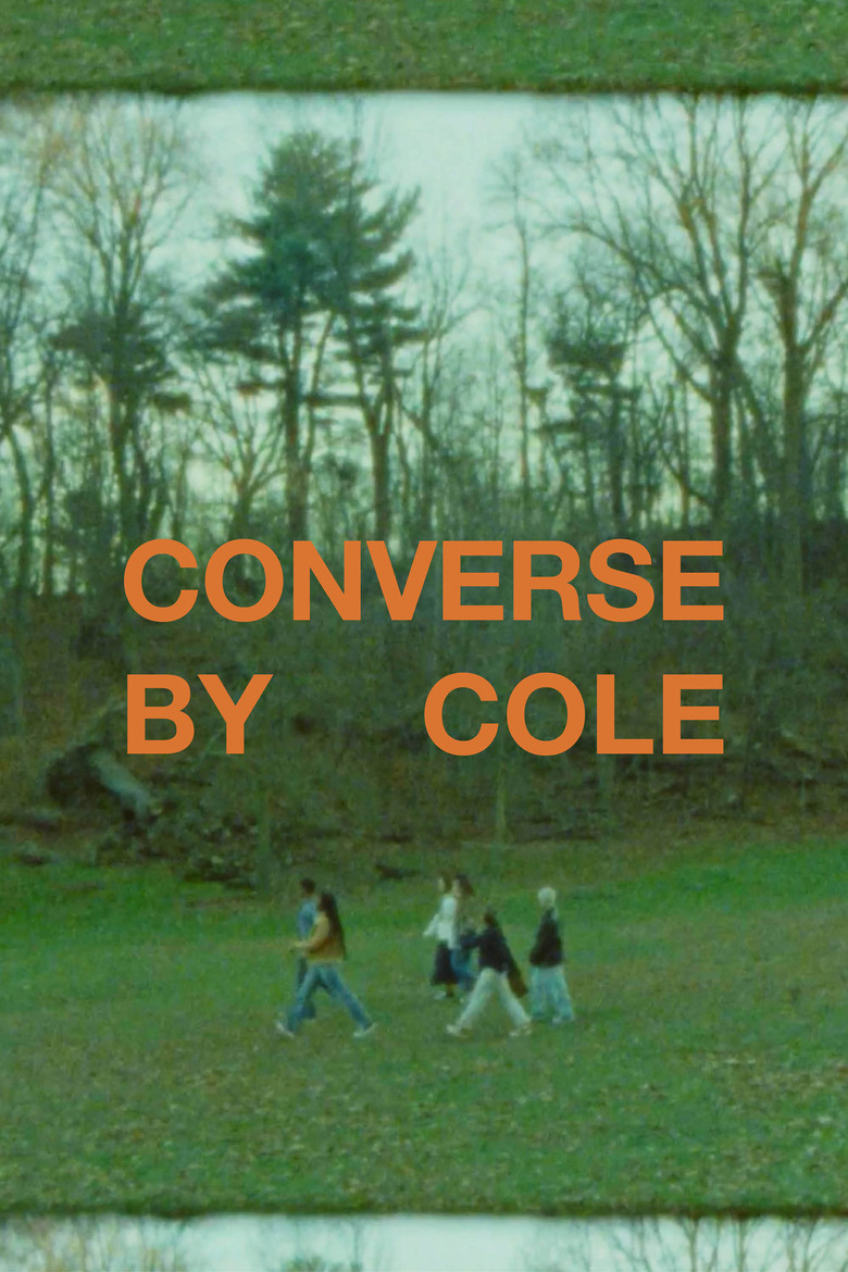 Converse by Cole poster background