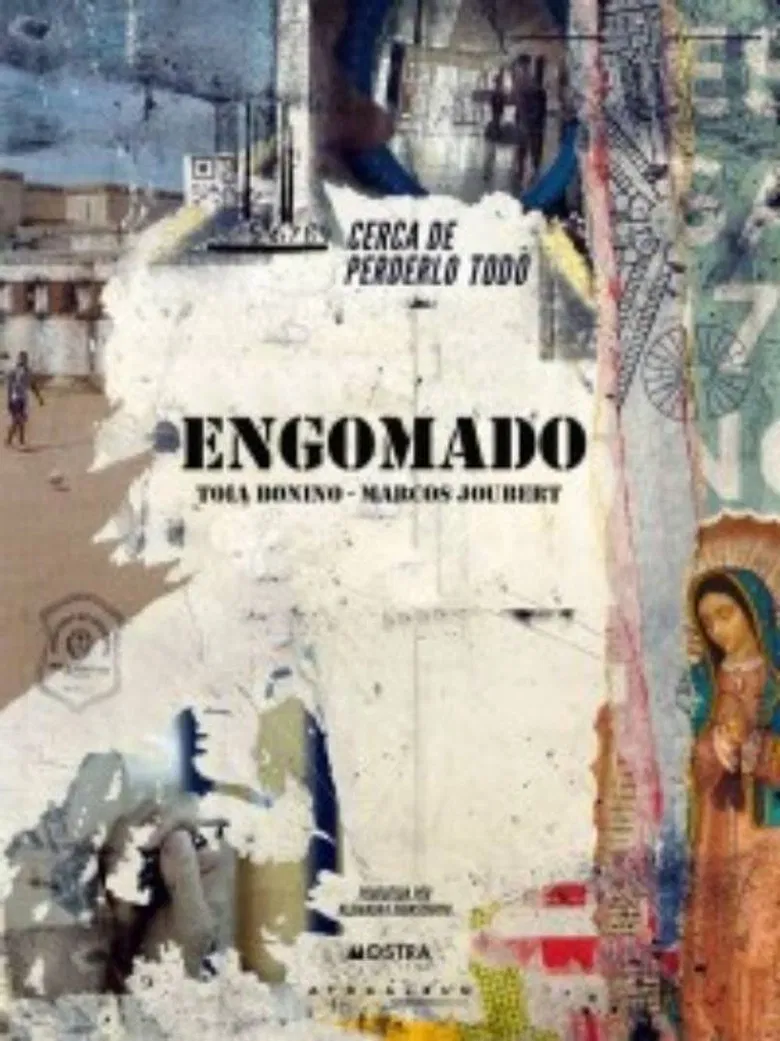 Stuck poster background