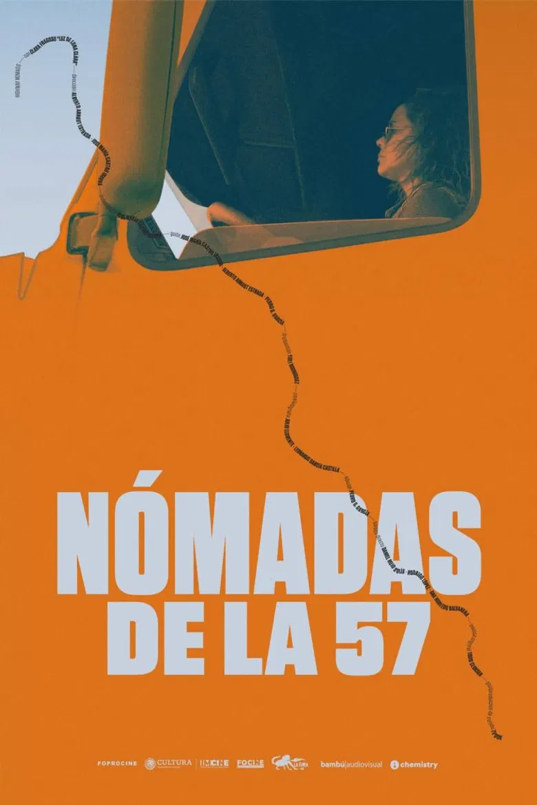 Highway Nomads poster background