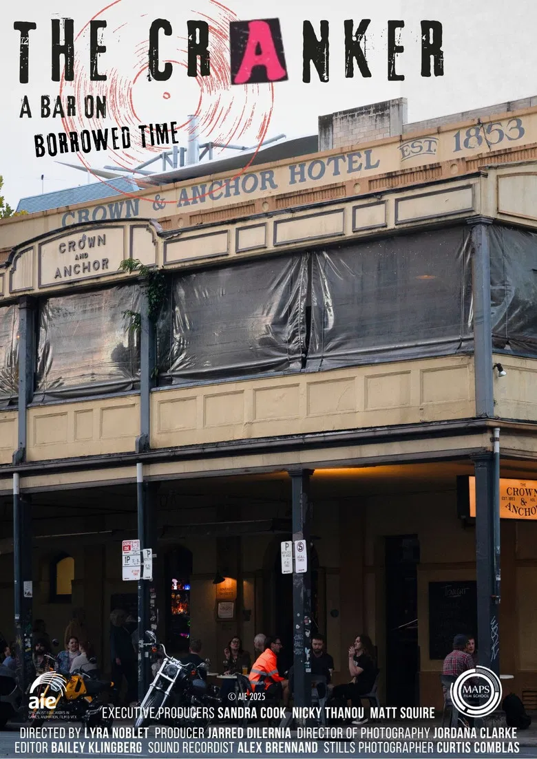 The Cranker poster background